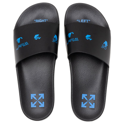 OW Logo Slider - Black/Blue