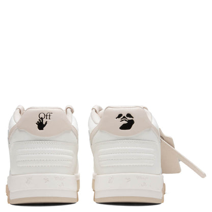 Out Of Office Calf Leather - White/Beige