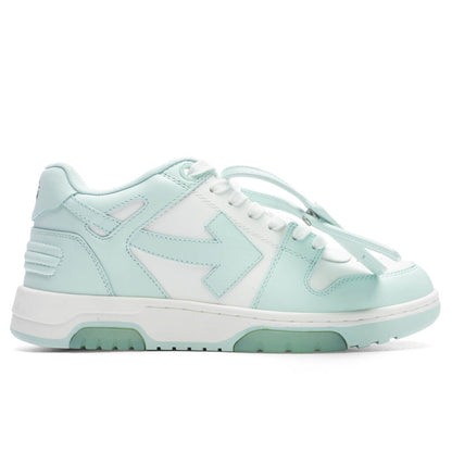 Out of Office Calf Leather - White/Mint