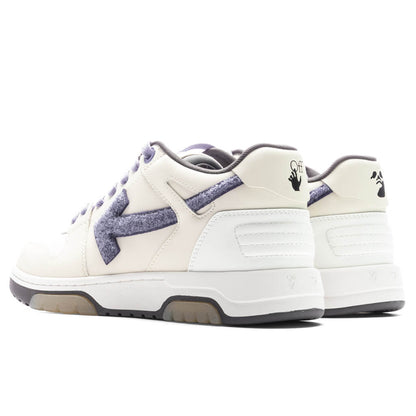 Out of Office College - Off White/Purple