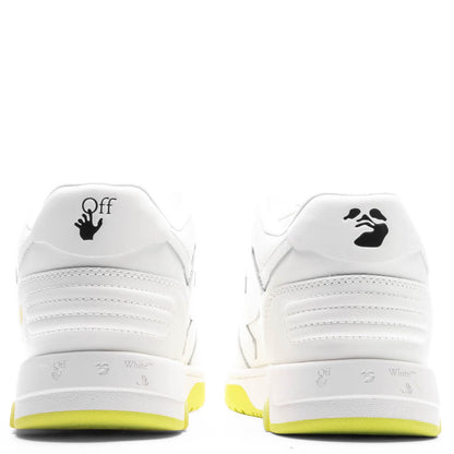 Out of Office 'For Walking' - White/Lime