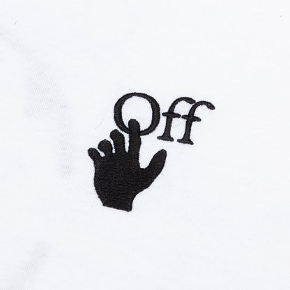 Worldwide S/S Over Tee - White/Black
