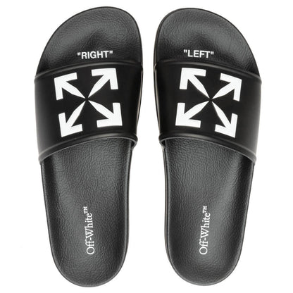 Arrow Slider - Black/White