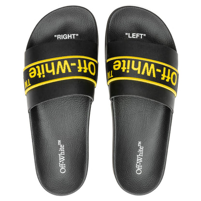 Industrial Belt Slider - Black/Yellow