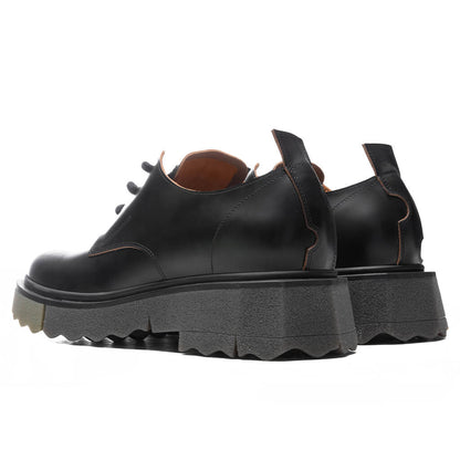 Sponge Derby - Black/Khaki