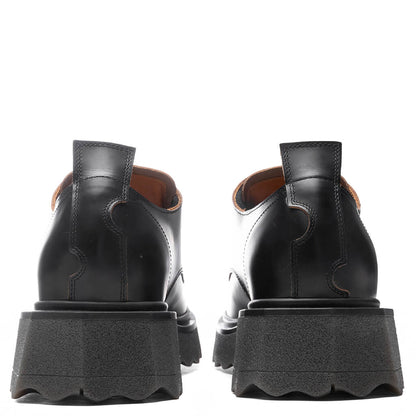 Sponge Derby - Black/Khaki
