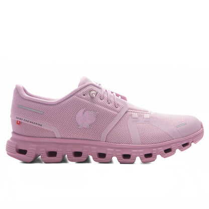 On × Sky High Farm Goods Women's Cloud 6 - Aster/Begonia