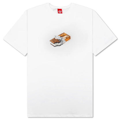 One Hundred S/S Tee - White