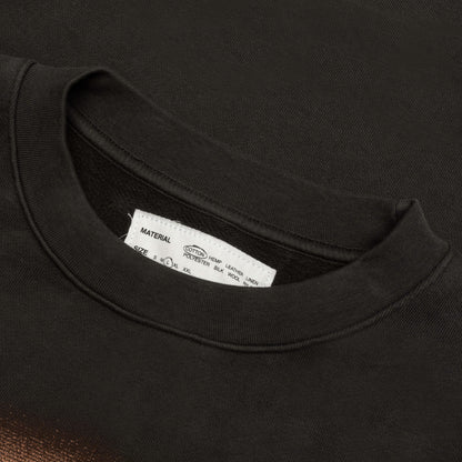 Beyond The Past Crewneck - Black
