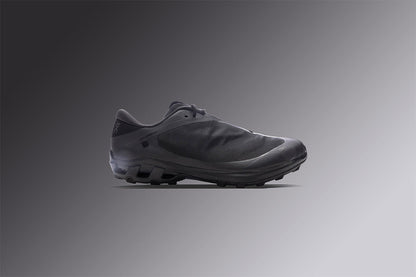 On x PAF Women's Cloudventure Peak - All Black