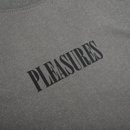 Onyx Glitter T-Shirt - Grey