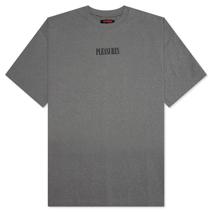 Onyx Glitter T-Shirt - Grey