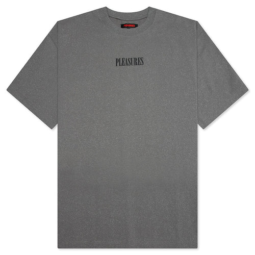 Onyx Glitter T-Shirt - Grey