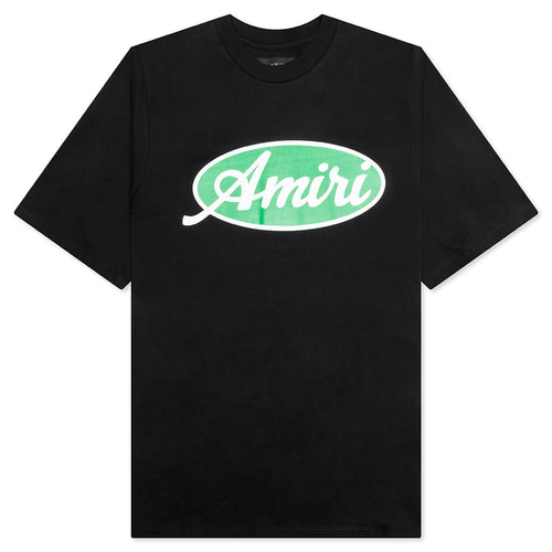 Oval Tee - Black