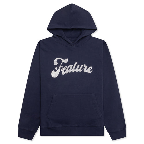 Thrasher Hoodie - Navy