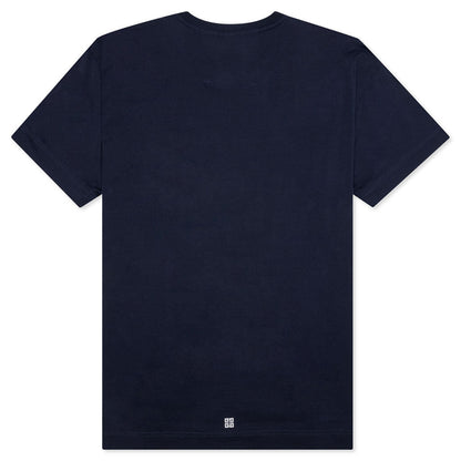 Oversized Fit T-Shirt - Dark Navy