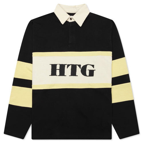 Oversized Rugby - Black