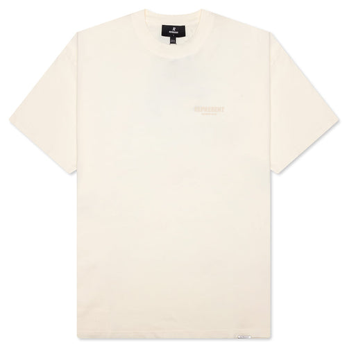 Owners Club T-Shirt - Buttercream
