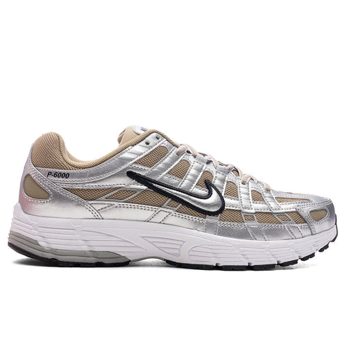 P-6000 - Khaki/Metallic Silver/Metallic Platinum