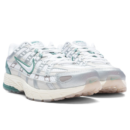 P-6000 PRM - Light Bone/White/Metallic Silver