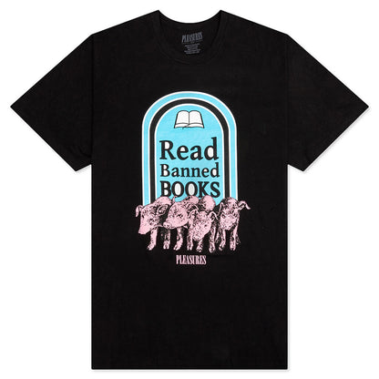Banned Books T-Shirt - Black