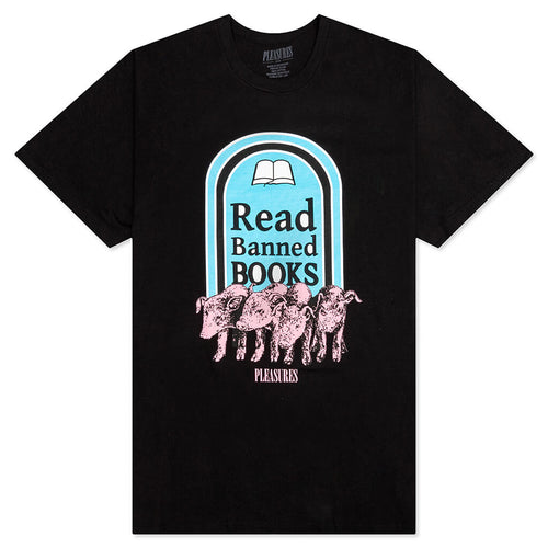 Banned Books T-Shirt - Black