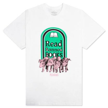 Banned Books T-Shirt - White