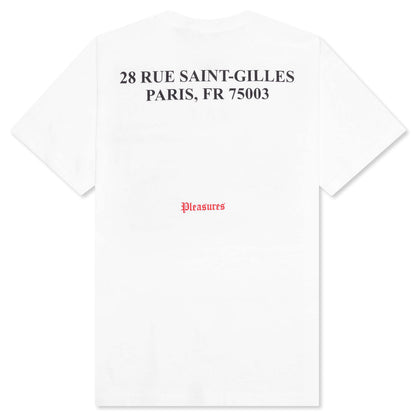 Blood T-Shirt - White