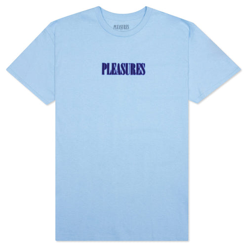 Blurry T-Shirt - Carolina Blue