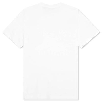 Old E Logo T-Shirt - White