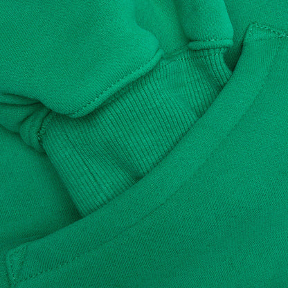 Squeeze Zip Up Hoodie - Green