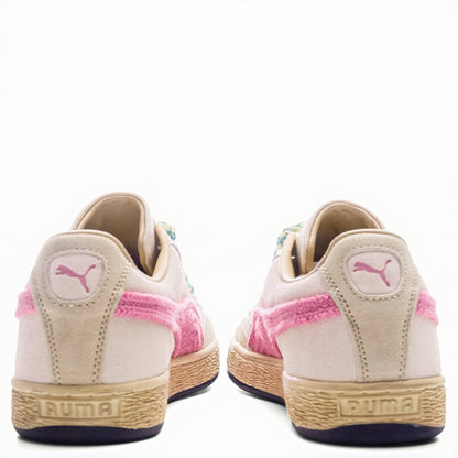 PUMA x Nahmias Suede Crochet - Jasmine Flower/Pink Pixel/Canvas