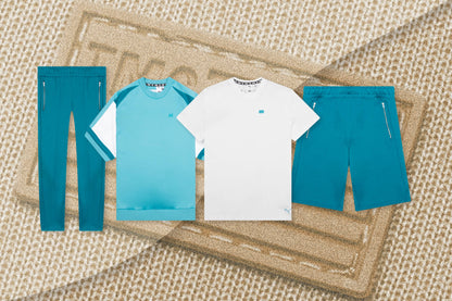 Puma x TMC Hustle Way Bermuda - Teal Blue