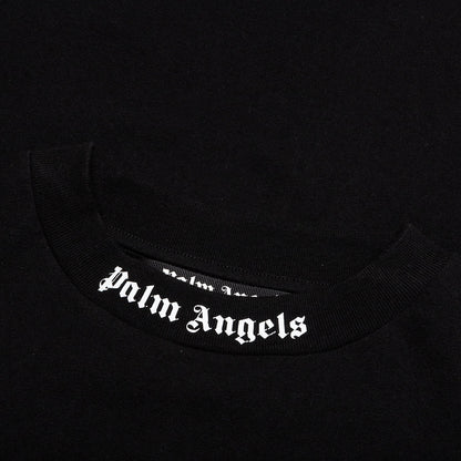 Classic Logo Over Tee - Black/White