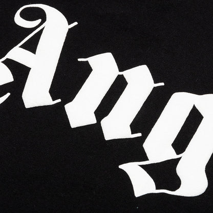 Classic Logo Over Tee - Black/White