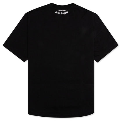 Classic Logo Over Tee - Black/White