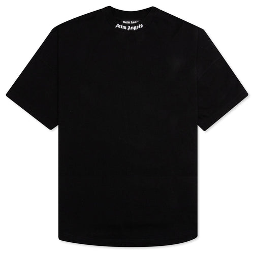 Classic Logo Over Tee - Black/White