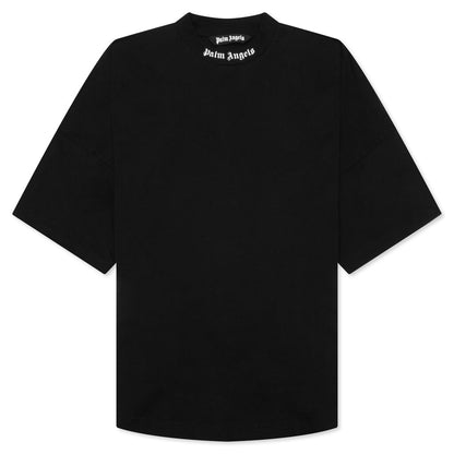 Classic Logo Over Tee - Black/White