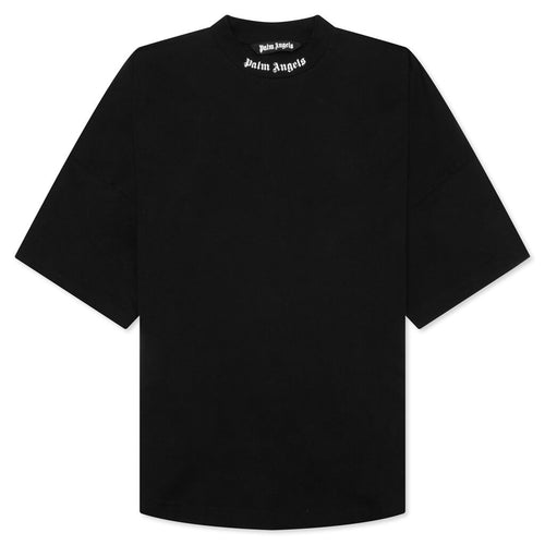 Classic Logo Over Tee - Black/White