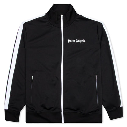 Classic Track Jacket - Black/White
