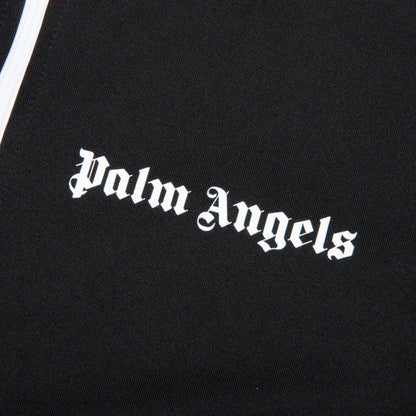 Classic Track Jacket - Black/White