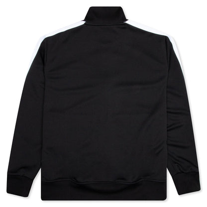 Classic Track Jacket - Black/White