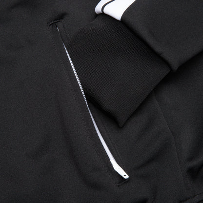 Classic Track Jacket - Black/White