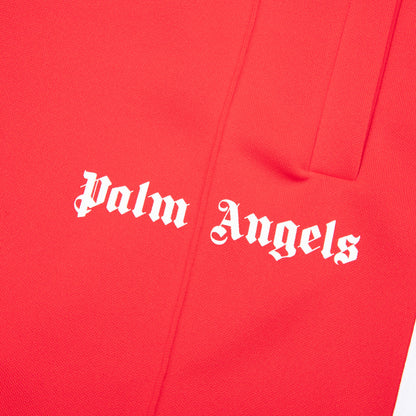 Classic Track Pants - Red/White R21