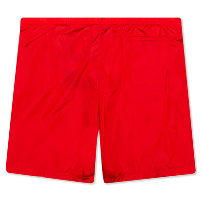 Desert Write Swim Short - Red/White