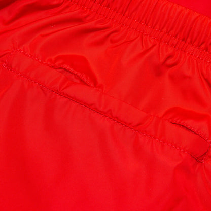 Desert Write Swim Short - Red/White