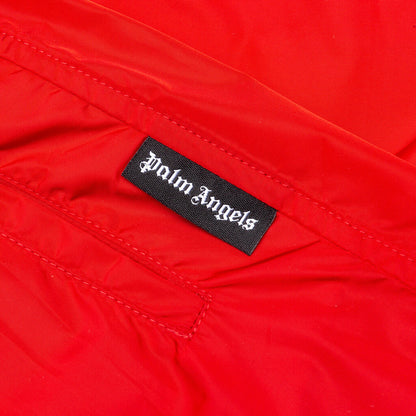 Desert Write Swim Short - Red/White