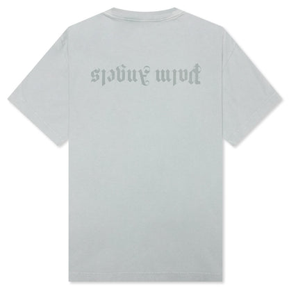 GD Reverse Logo Tee - Light Grey