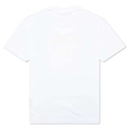 Hue Gothic Logo Over Tee - White/Multi