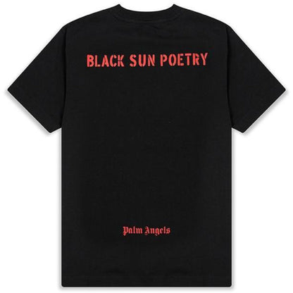 Prayer Tee - Black/Red